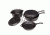 Camp Chef 6-piece Cast Iron Set, Black, CBOX6