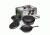 Camp Chef 6-piece Cast Iron Set, Black, CBOX6
