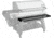 Camp Chef Apex Pellet Grill Folding Front Shelf, 36 in, Black, PG36HGFS, Black, 36in, PG36HGFS