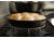 Camp Chef Cast Iron Pie Pan, 10in Diameter, Black, CIPIE10
