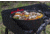 Camp Chef Classic 12in Cast Iron Dutch Oven, Dutch Oven 6quart, 12in Diameter, Black, SDO12