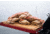 Camp Chef Folding Side Shelves, 2-pack, Fits Most 14in Stoves, Red, LS60P