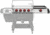 Camp Chef Gas Train/Sidekick for Apex Pellet Grill, Stainless Steel/ Black, 24in, PG24HGGT