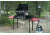 Camp Chef Large Utility Table, Rectangle, 4 Legs, 38in. x 16in. x 26.0in. CT38LWCC