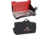 Camp Chef Mountain Series Teton 2X Two-Burner Cooking System, Black/Red, with Black Carry Bag, CBMS