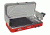 Camp Chef Mountain Series Rainer Camper 2 Burner Stove/Grill/Griddle Combo, Red/Silver MS2GG