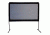Camp Chef OEG Backyard Big Projection Screen, Fixed Frame, 59&quot; x 104&quot;, 120&quot; Diagonal, 16:9 OS120
