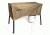 Camp Chef Patio Cover for 3 Burner Stoves, Supports Burner Stove, Khaki Tan PC42CC