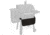 Camp Chef Pellet Grill Folding Front Shelf, 30in, Black, PGFS30