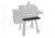 Camp Chef Pellet Grill Front Shelf 24, Black, PGFS24