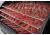 Camp Chef Pellet Grill &amp; Smoker Jerky Rack, Nickel-plated steel, Silver, PGJERKY