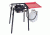 Camp Chef Explorer 14 1X Single Burner Stove, Red/Black SB30D