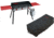 Camp Chef Pro 90X - 3 Burner Stove, Black and Red, with Black, Top-loading Roller Bag, Black, RCB90