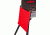 Camp Chef Pro 90X - 3 Burner Stove, Black and Red PRO90X