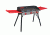 Camp Chef Pro 90X - 3 Burner Stove, Black and Red PRO90X