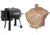 Camp Chef SmokePro SG 30in Wi-Fi Pellet Grill, Black, with Tan Patio Cover, PCPG30L