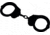 Campco UZI Handcuffs, Black, Steel, UZI-HCEU-BC-NIJ