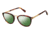 Canali 209 Sunglasses - Frame DARK TORTOISE, Lens Color G-15 CO20901