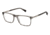 Canali 309 Progressive Prescription Eyeglasses - Frame Grey, Size 53/17mm CO30902