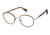 Canali 311 Prescription Eyeglasses - Frame Dark Tortoise, Size 49/20mm CO31101