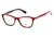 Candies CA0137 Eyeglass Frames - Red Frame Color