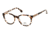 Candies CA0138 Eyeglass Frames - Light Brown Frame Color