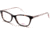 Candies CA0176 Eyeglass Frames - Dark Havana Frame Color
