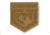 Cannae Logo Velcro Patch, Coyote, Large CPG-ACS-CLP-L-C