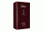 Cannon Safe Commander 43 Fireproof Gun Safe, 72x40x28in - Hammertone, Burgundy CO43-H5FDC-13
