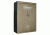 Cannon Safe Commander Safe 48 Gun, Hammertone Beige/Chrome, 48 gun CO54-H3FDC-15