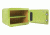 Cannon Safe Edge Mini Safe, Apple Green, 9.8 x 13.8 x 11.02 E913-CAPP-17