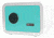Cannon Safe Edge Mini Safe, Splash White/Blue, 9.8 x 13.8 x 11.02 E913-CSPL-17