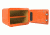 Cannon Safe Edge Mini Safe, Summer Orange, 9.8 x 13.8 x 11.02 E913-CSUM-17