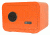 Cannon Safe Edge Mini Safe, Summer Orange, 9.8 x 13.8 x 11.02 E913-CSUM-17