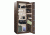 Cannon Safe Home Essentials Collection, Hammertone Chocolate Brown HE4820-H10HEC-14