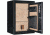 Cannon Safe Home Guard H8 Electronic Safe, 34x24x17in - Hammertone Black/Chrome H8-H1HEC-13