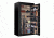 Cannon Safe Scout Safe 48 Gun, Hammertone Black, 48 gun S45-H1TEC-15