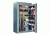 Cannon Safe Scout Safe 48 Gun, Hammertone Gray, 48 gun S45-H2TEC-15