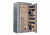 Cannon Safe Scout Safe 48 Gun, Hammertone Gray, 48 gun S45-H2TEC-15