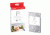 Canon E-P20S Easy Photo Pack Silver Ink 4 x 6, 20 Sheets 2365B001