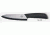 Cape Cod 6in.Ceramic Chef's Knife, Black, 6" 8114