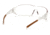 Carhartt Billings Safety Glasses w/Clear Anti-Fog Lens, Clear, CH110STCS