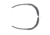 Carhartt Billings Safety Glasses w/Clear Anti-Fog Lens, Clear, CH110STCS