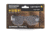 Carhartt Rockwood Safety Glasses w/Gray Anti-Fog Lens ,capture clam, CHB720DTCC