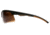 Carhartt Rockwood Safety Glasses w/Sandstone Bronze Anti-Fog Lens ,polybag, Black/Tan, CHB718DT