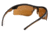 Carhartt Rockwood Safety Glasses w/Sandstone Bronze Anti-Fog Lens ,polybag, Black/Tan, CHB718DT