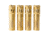 Carlson's Choke Tubes Beretta/Benelli Mobil Competition Target Cylinder, Gold, NSN N 15691