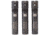 Carlsons Choke Tubes Cremator Ported 12 Gauge Browning Invector DS Waterfowl Choke Tubes - 3 Pack Close Range, Medium Range &amp; Long Range, Black, 11579