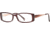 Carmen Marc Valvo CM Adriel SECM ADRI00 Bifocal Prescription Eyeglasses - Wine SECM ADRI005235 RD