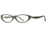 Carmen Marc Valvo CM Alexia SECM ALEX00 Eyeglass Frames - Onyx SECM ALEX005340 BK